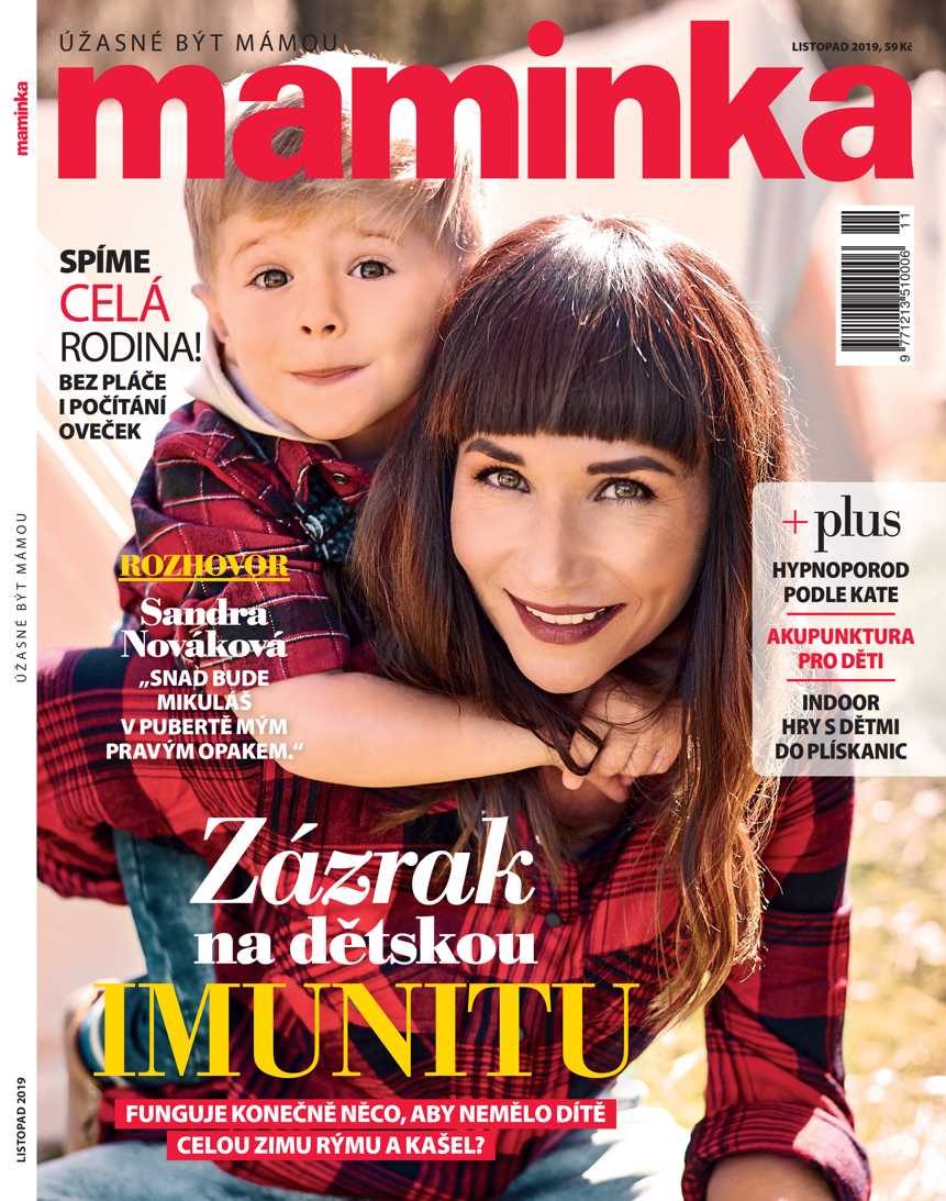 Maminka 17.10. titulka